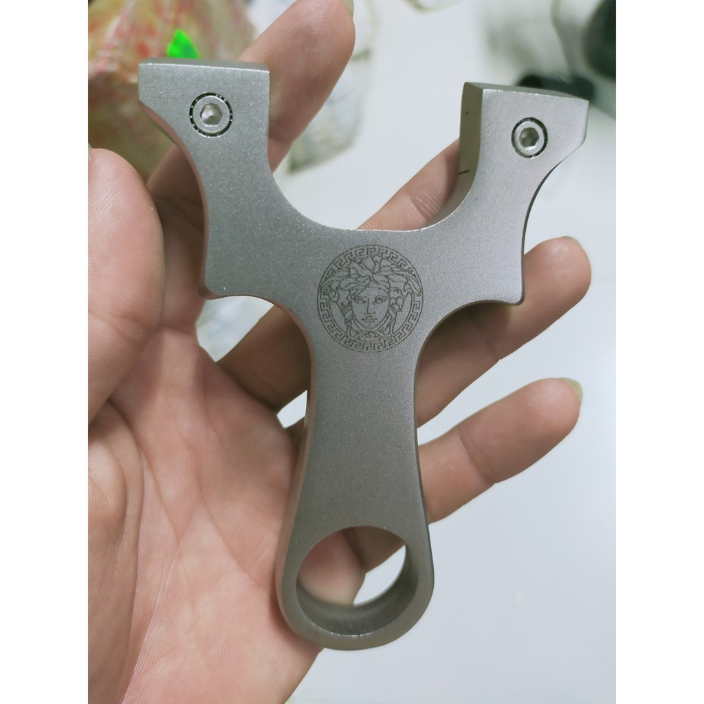 NÁ CAO SU VERSACE INOX