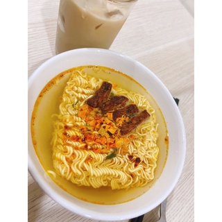 Mì thịt nướng chay