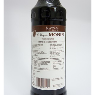 Siro Monin Tiramisu