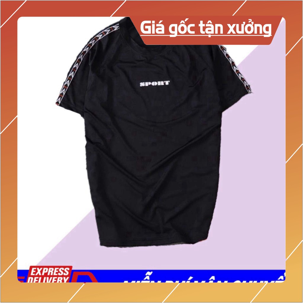 COMBO 2 ÁO THUN SPORT A THUN LẠNH THỂ THAO CÁ TÍNH - CB2PS117