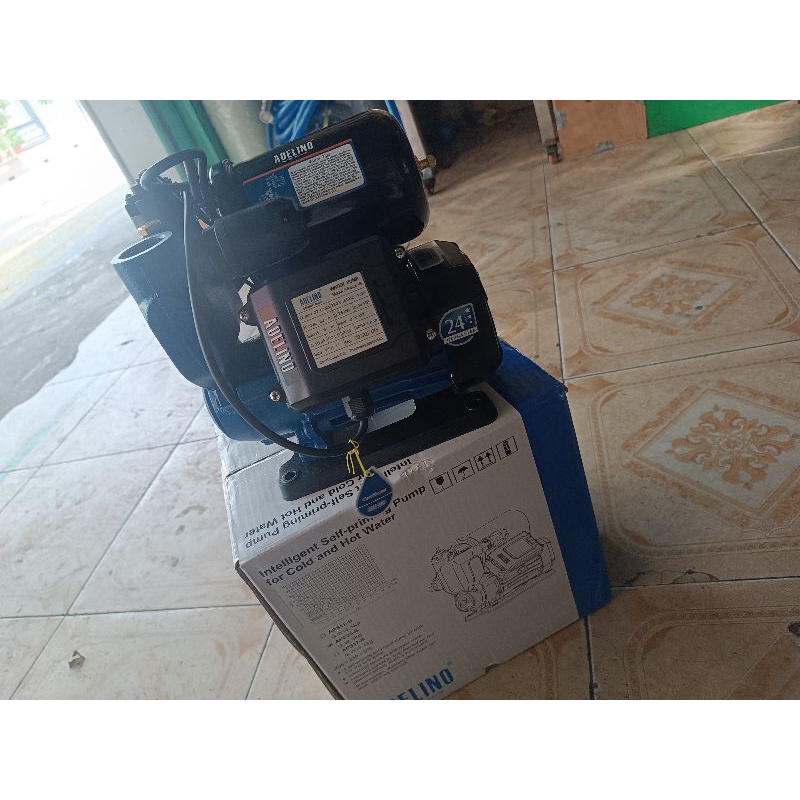 Máy bơm tăng áp điện tử Adelino 250W Bảo hành 12 tháng