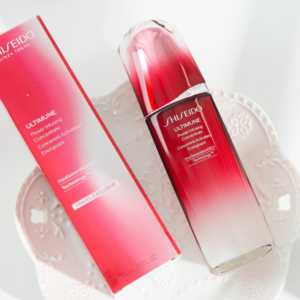 Tinh chất Shiseido Yan đỏ phục hồi làm trẻ hóa da dung tích 100ml