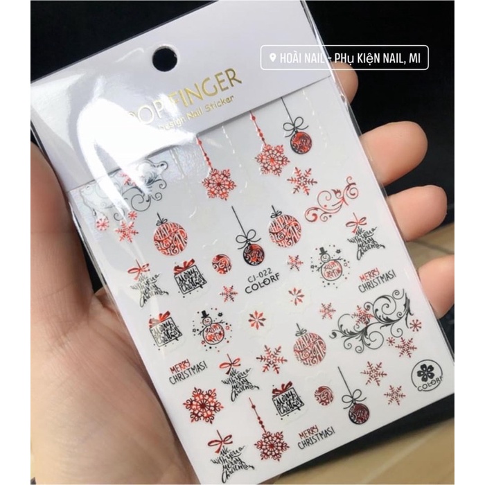 Sticker NoEl mẫu mới nhất