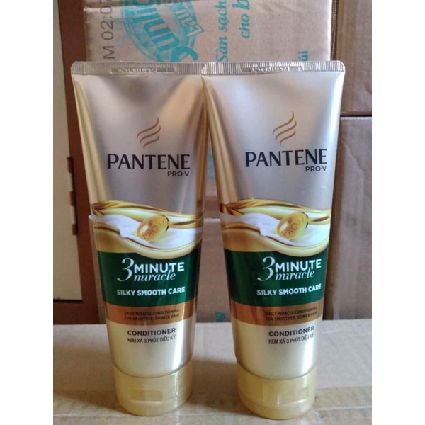 Kem Xả PANTENE 3 Minute Miracle Conditioner 300ml