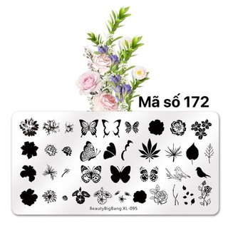 Bảng in mã số 172