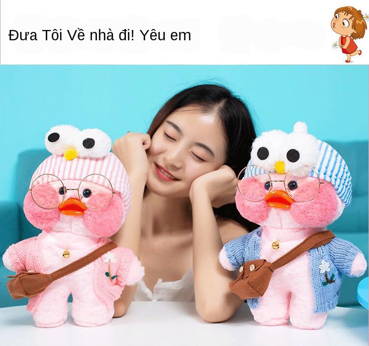 Phụ kiện búp bê vịt