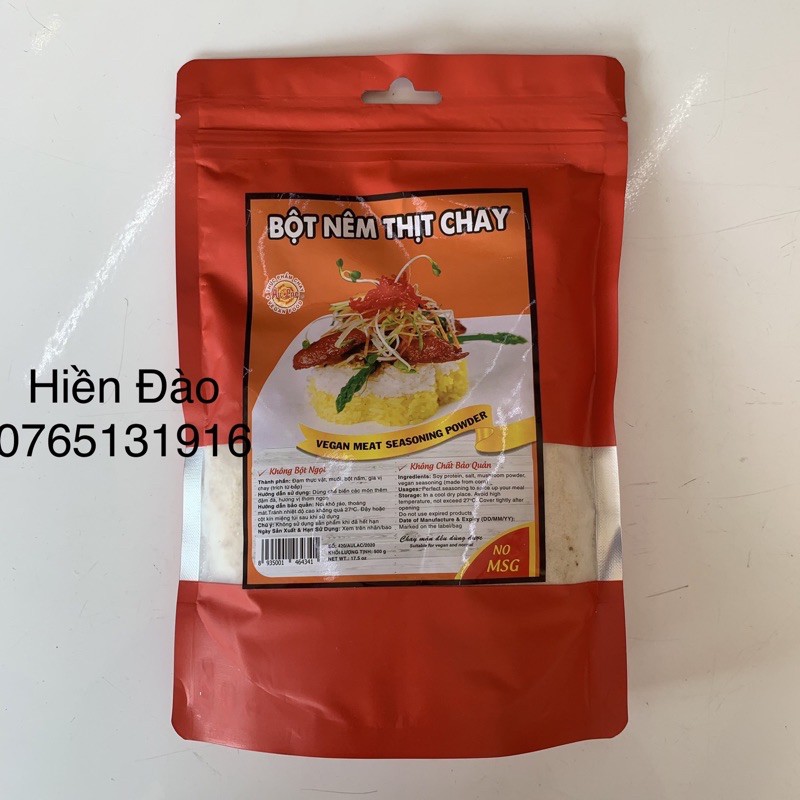 Bột Nêm Thịt Chay 500 gr