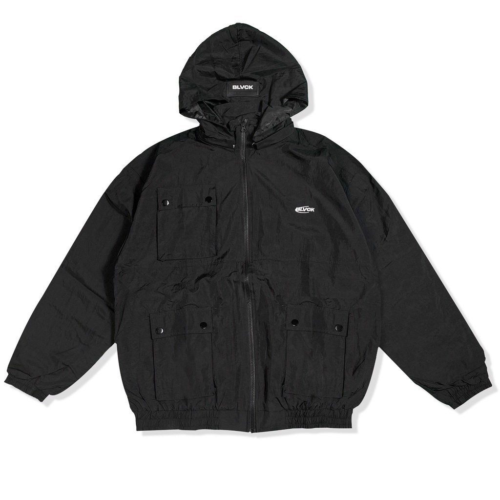 Áo khoác BLVCK Utility nylon