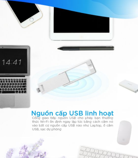 Thiết bị mở rộng sóng wifi TOTOLINK EX200U