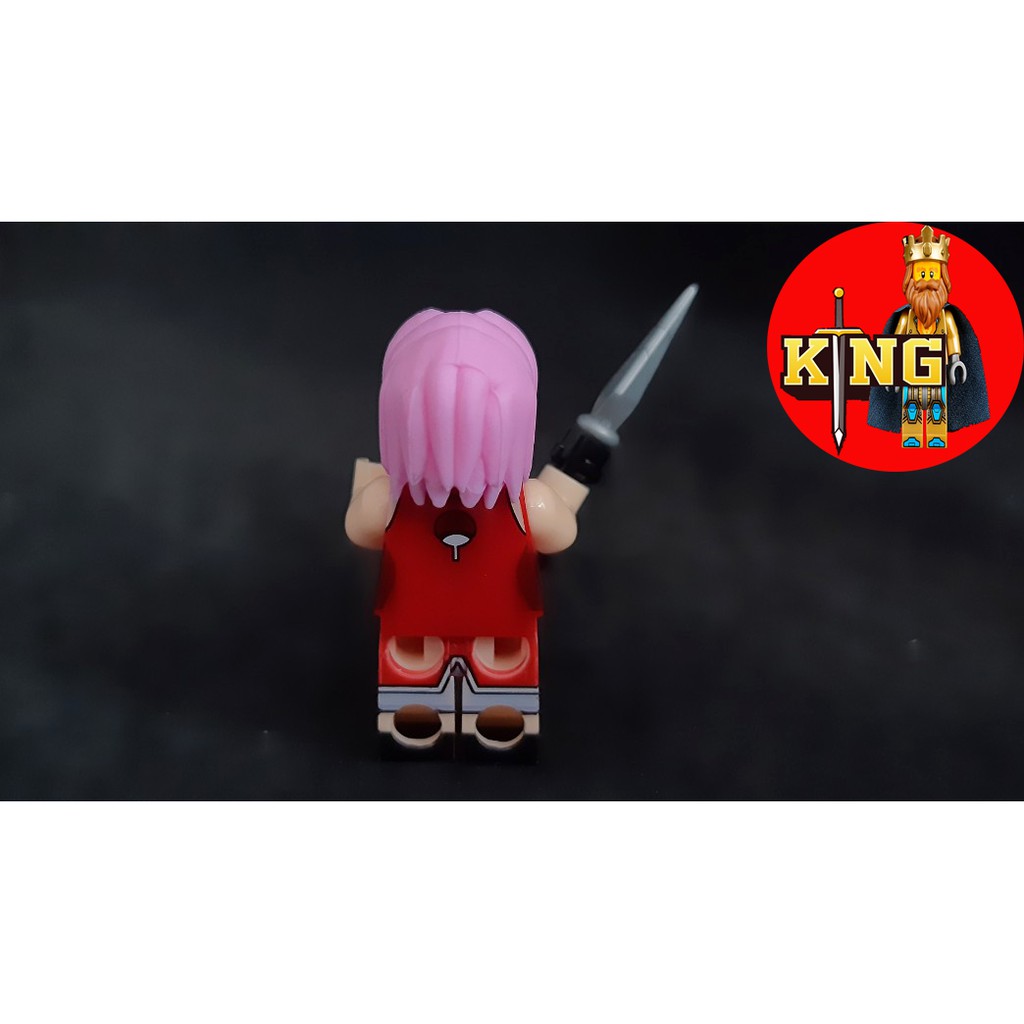 NON-LEGO Nhân vật KF1313-Haruno Sakura trong Naruto