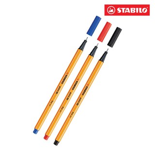 Bút Kỹ Thuật STABILO Point-88 PT88 (Bộ 3 Cây)