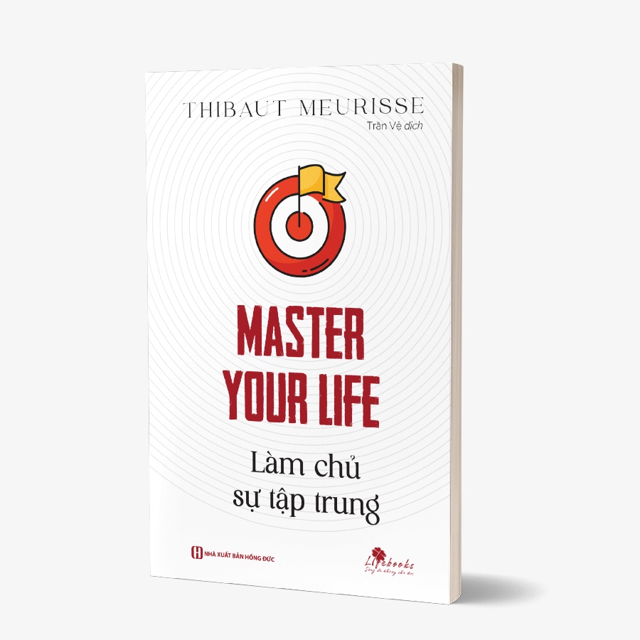 Sách - Combo Master Your Life: Làm chủ cuộc sống, thay đổi cuộc đời