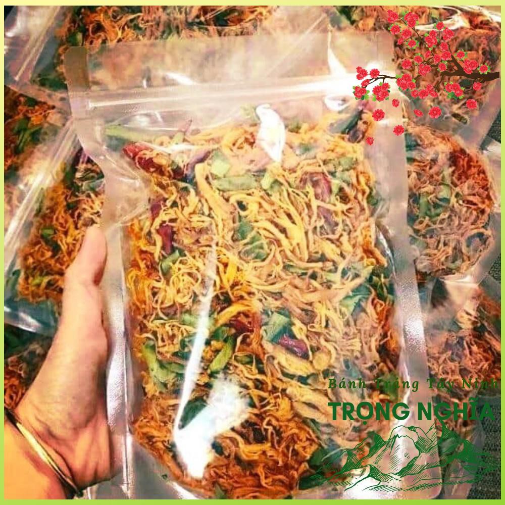 [500G]- Khô Gà Lá Chanh Trọng Nghĩa