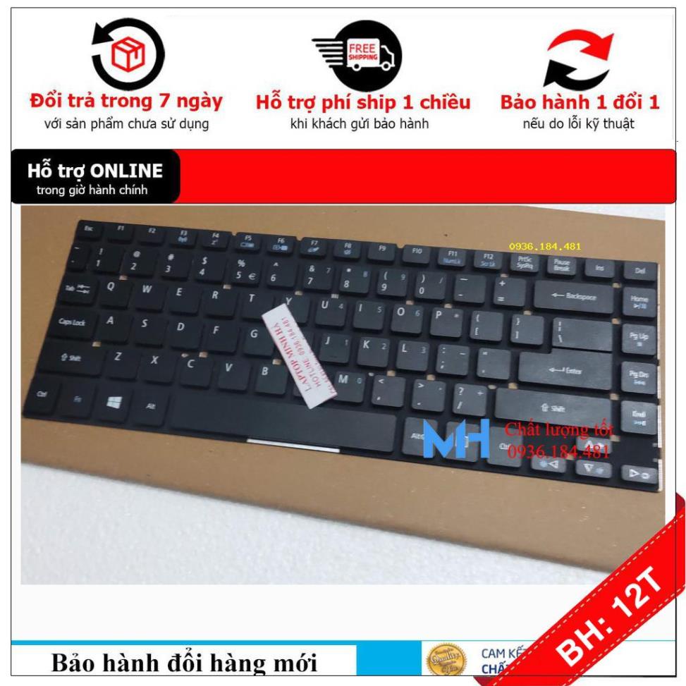 BH12TH Bàn phím laptop Acer Travelmate P245-M, Bàn phím Acer Travelmate P245-M loại tốt