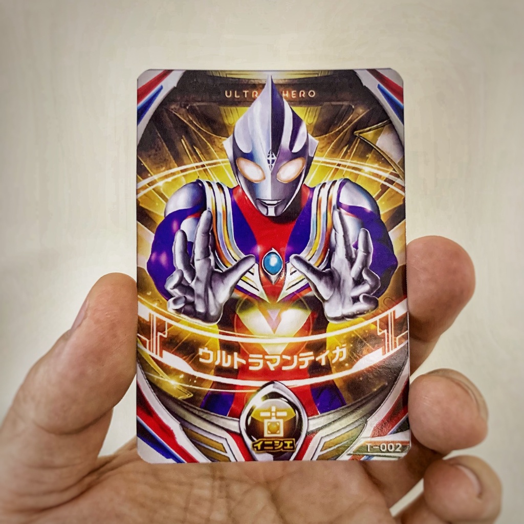 Trọn bộ 26 Thẻ bài Ultraman Card Orb: Fusion - Ultra Hero