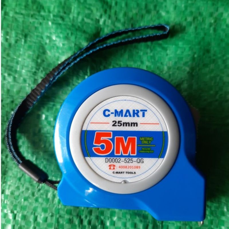 (GIÁ HỦY DIỆT) THƯỚT KÉO CMART 5 MÉT ĐÀI LOAN