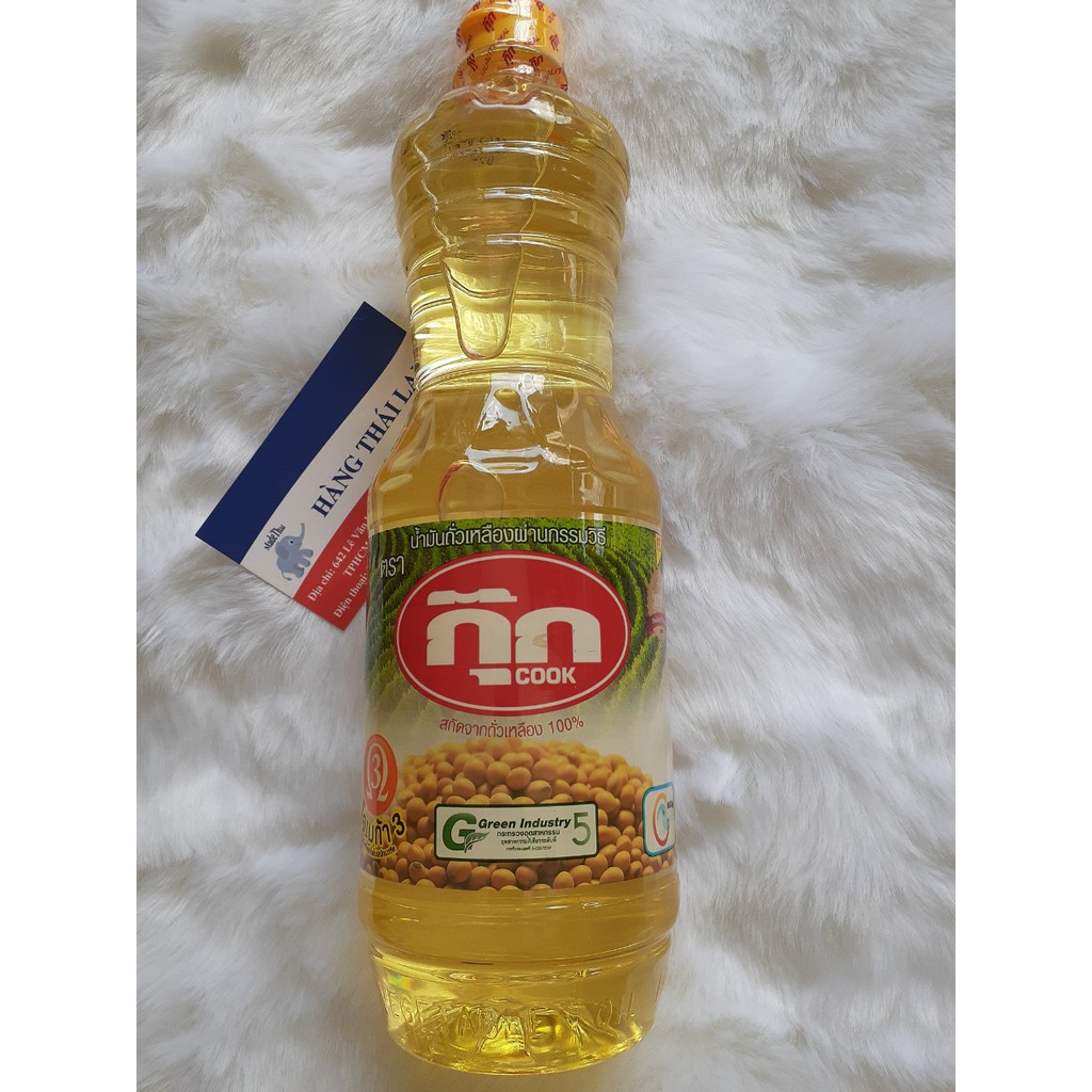 Dầu ăn đậu nành Thái Lan loại 1 lít và 1,9 lít