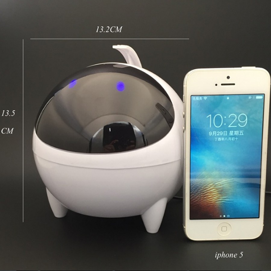 {Video Test Loa} Loa Robot Phi Hành Gia USB 2.0 Loa Stereo Âm Thanh Vòm 3D Cho Điện Thoại, Máy Tính, Tablet | BigBuy360 - bigbuy360.vn