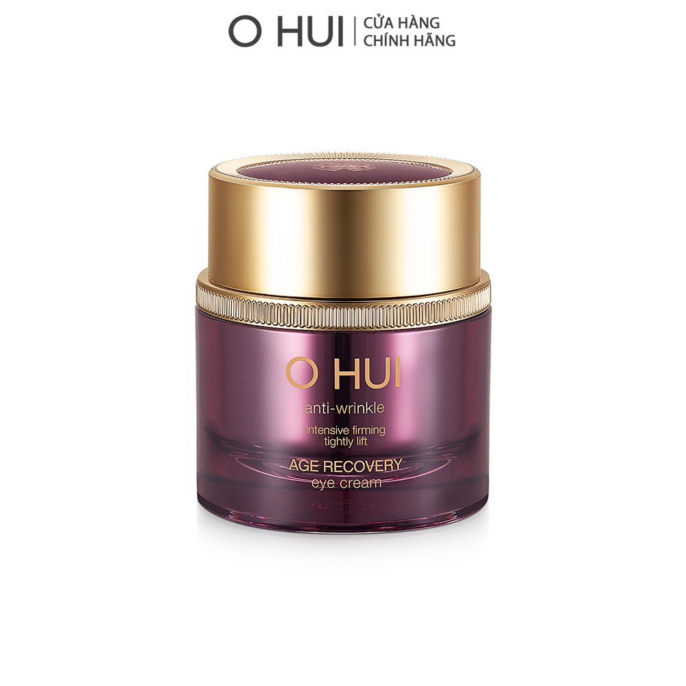 [Mã VISAPREMIUM giảm 150K]Kem vùng mắt cải thiện nếp nhăn OHUI Age Recovery Cream 25ml