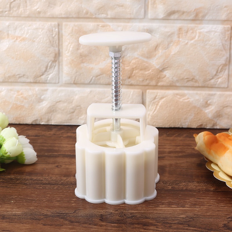 Khuôn Nhựa Làm Bánh Trung Thu Hình Sư Tử 3d 150g