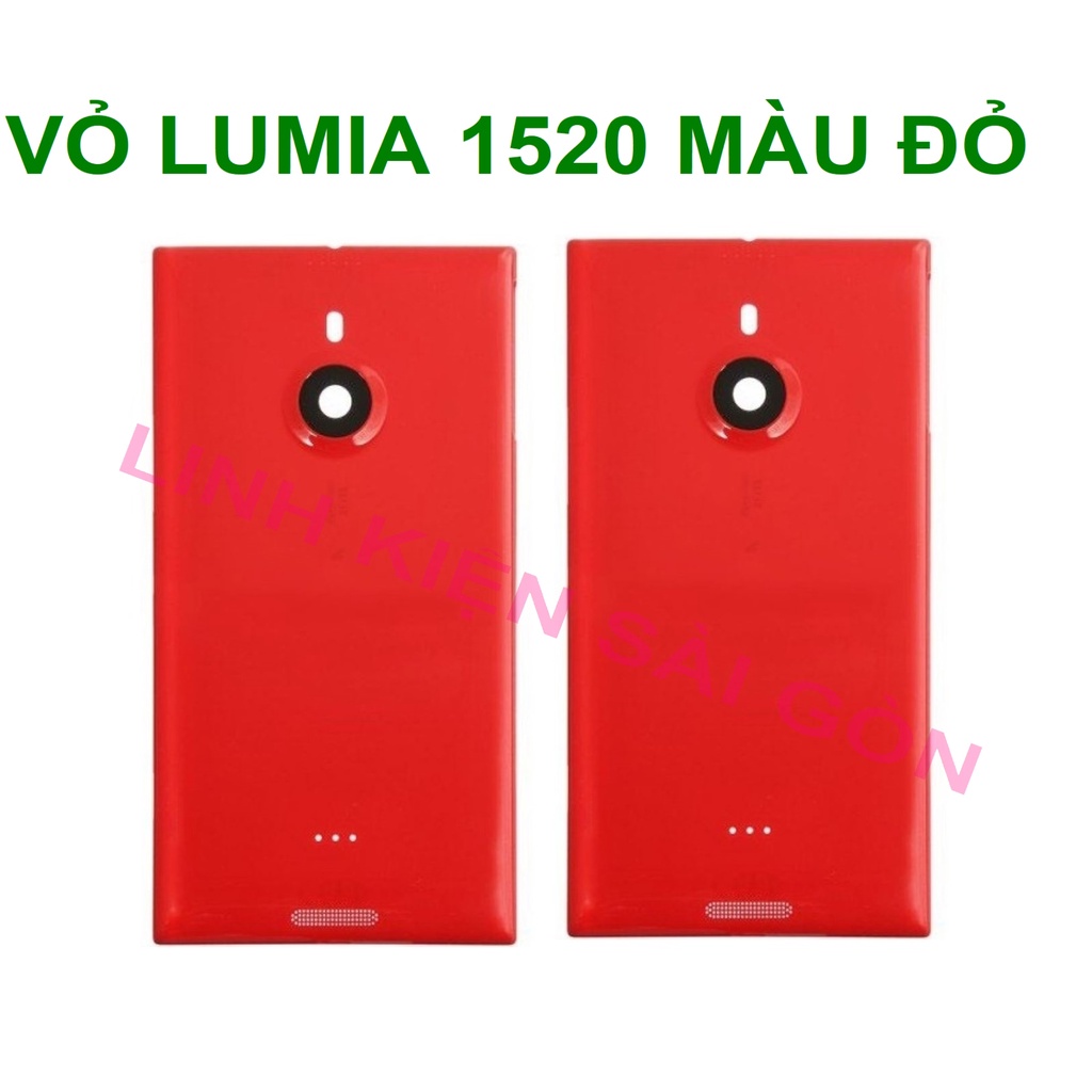 VỎ LUMIA 1520 MÀU ĐỎ