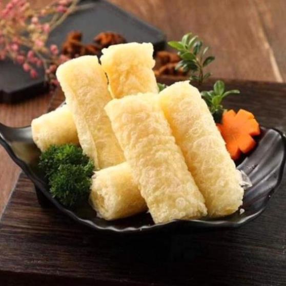 Hủ trúc cuộn ring roll 14 cuộn - Tàu hủ ky nhúng lẩu siêu ngon - Hansik Kitchen