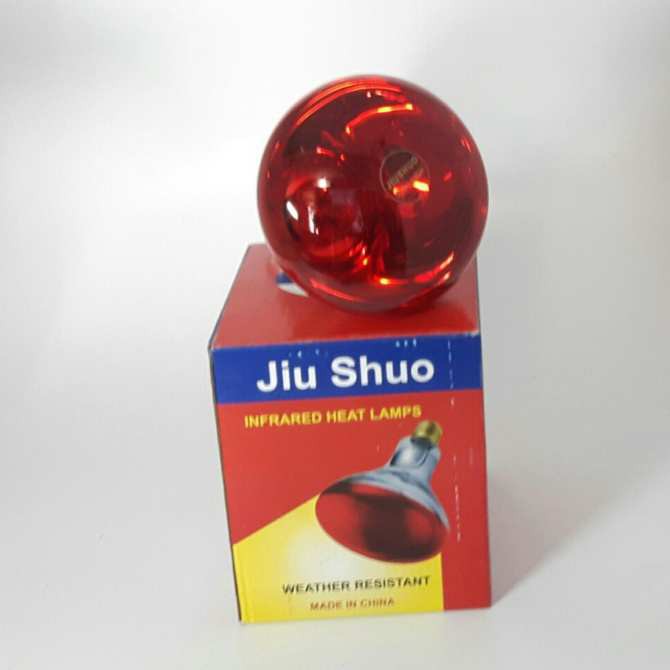 10 bóng úm gà hồng ngoại bé  ( 45w, 75w )
