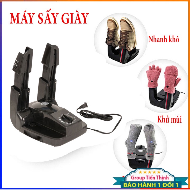 Máy Sấy Giày Thông Minh Khử Mùi Diệt Khuẩn Cao Cấp Bằng Điện