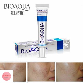 [Mã chiết khấu giảm giá sỉ mỹ phẩm chính hãng] BIOAQUA Anti Acne Cream Oil Control Shrink Pores Scar Remove