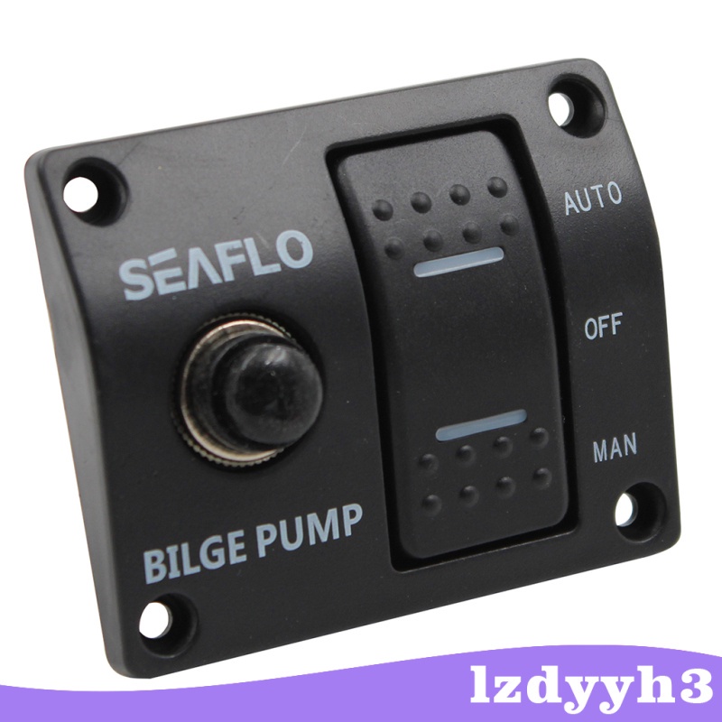 Bảng Công Tắc Bơm 3 Chiều Tự Động Tắt / Bật / Tắt / Thủ Công | BigBuy360 - bigbuy360.vn