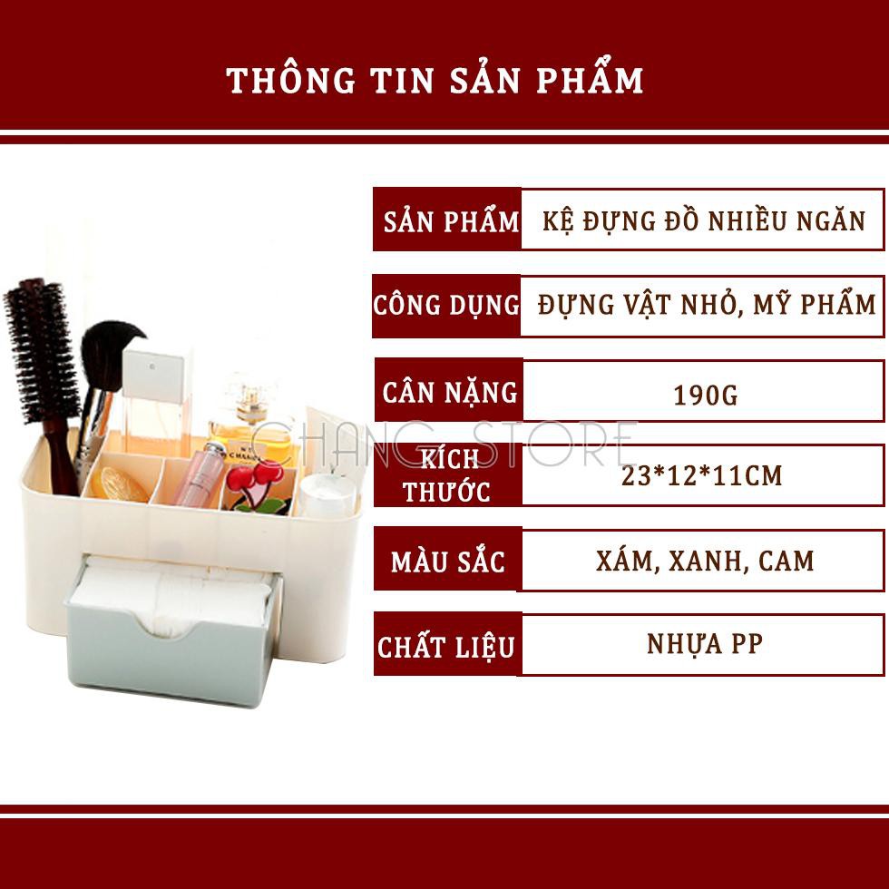 Kệ Mỹ Phẩm Mini Nhiều Ngăn Cho Bạn Nữ Đa Năng