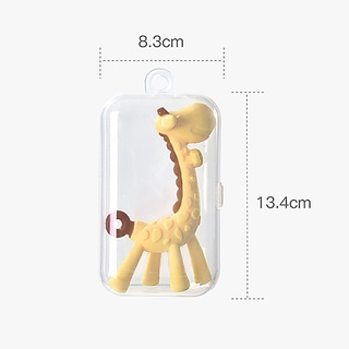 SuSi  - hươu gặm nướu chất liệu an toàn cho bé BPA Free