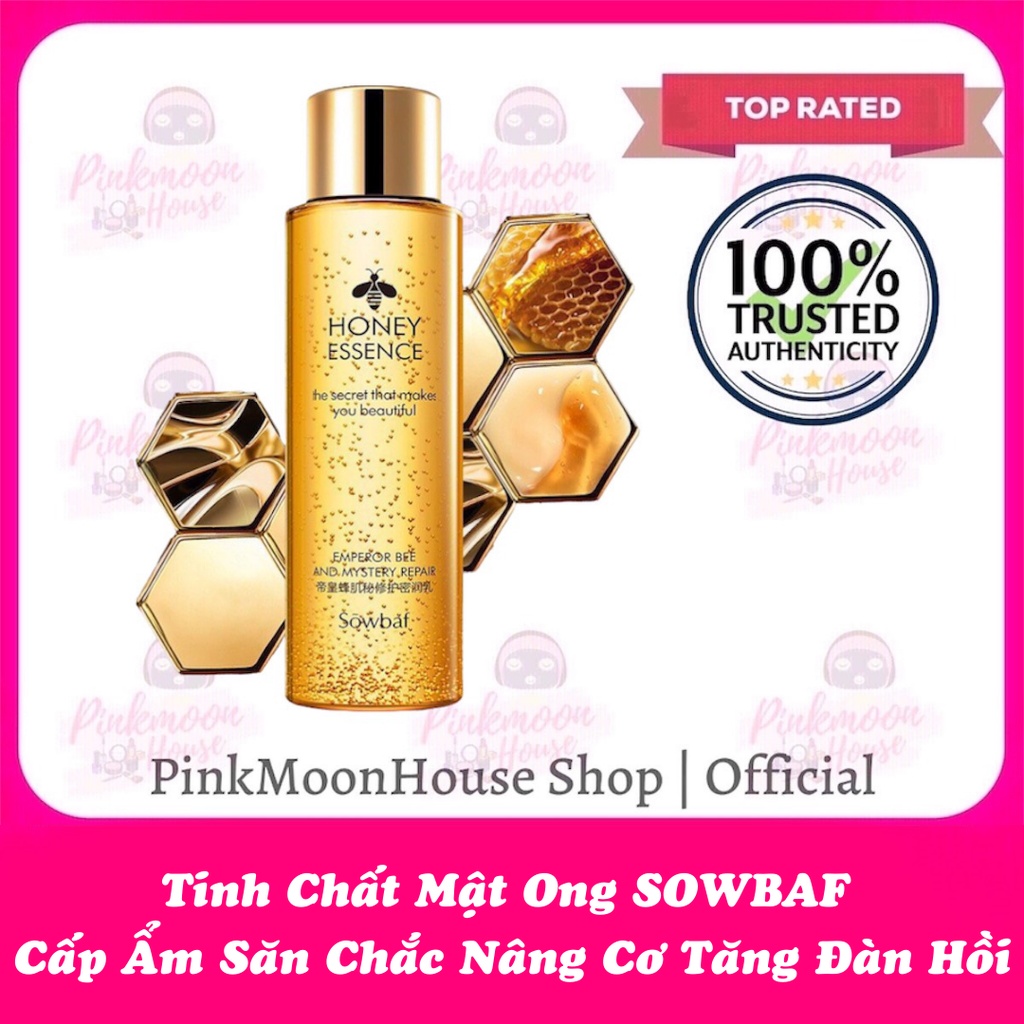Tinh Chất Essence Mật Ong Giúp Da Săn Chắc Tăng Đàn Hồi Chống Lão Hóa SOWBAF