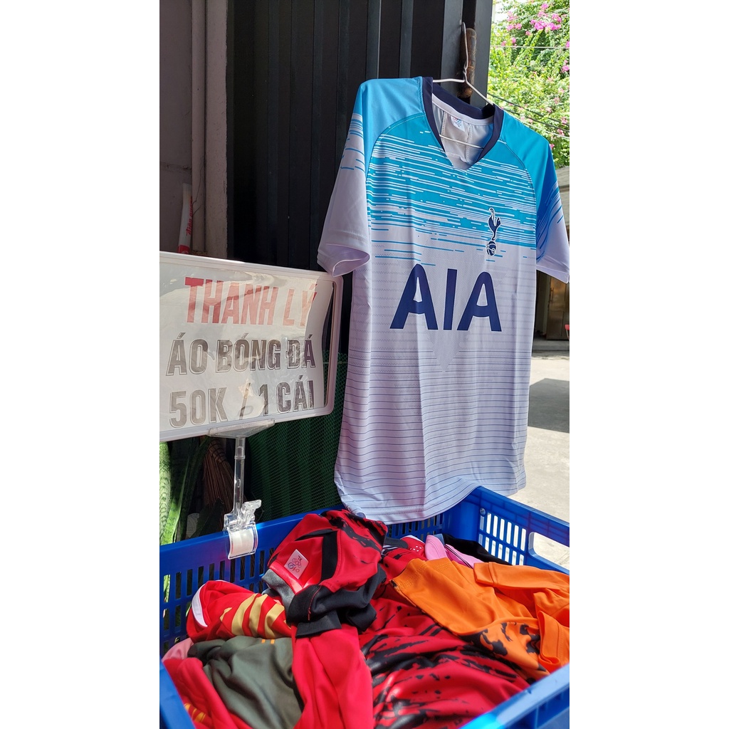 Áo đá banh size M đồng giá 50k  - Thanh Lý Giá Rẻ