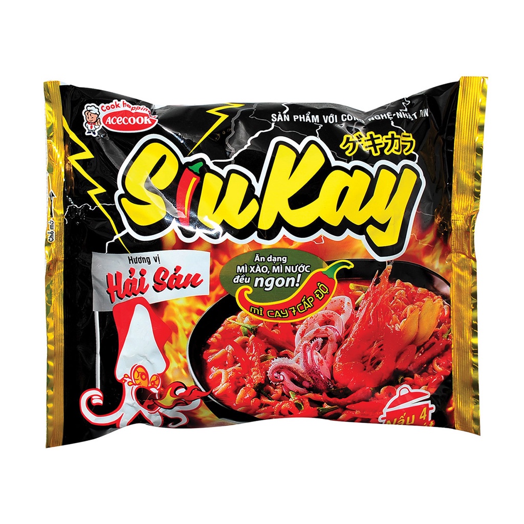 MÌ SIU KAY combo 5 gói