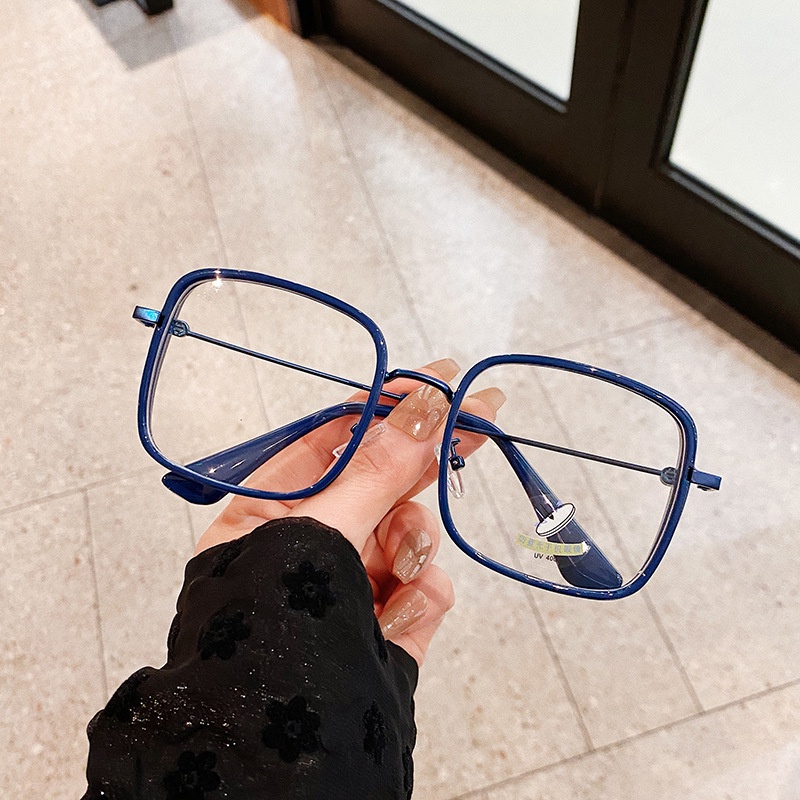 Mắt Kính Đọc Sách Chống Bức Xạ Có Thể Thay Thế Tròng Kính Tiện Dụng