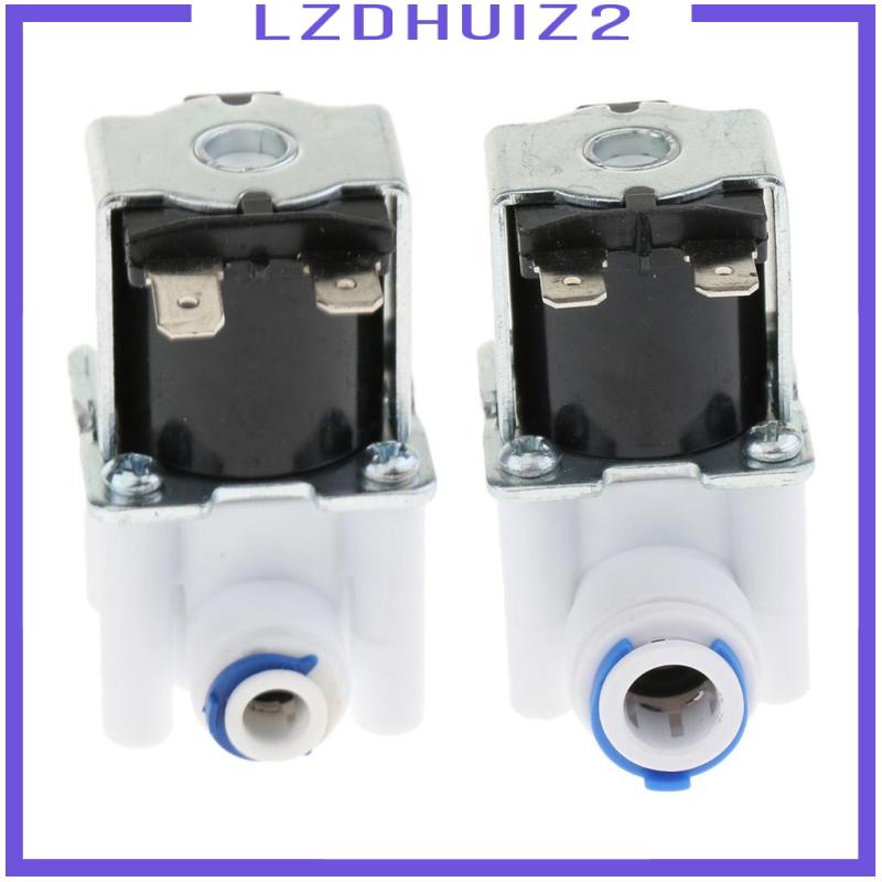 Van Điện Từ N / C 1 / 4 &quot;12V Cho Hệ Thống RO