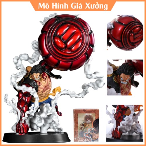 Mô hình One Piece Luffy gear 4  snake man Cao 25cm hàng cao cấp  , figure mô hình anmie one piece luffy