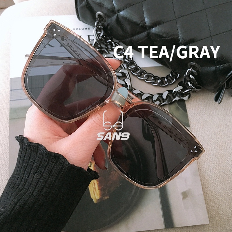 Kính mát chống tia UV phong cách cổ điển thời trang