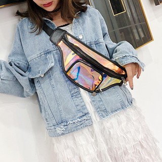  ❤Túi đeo chéo trước ngực hologram