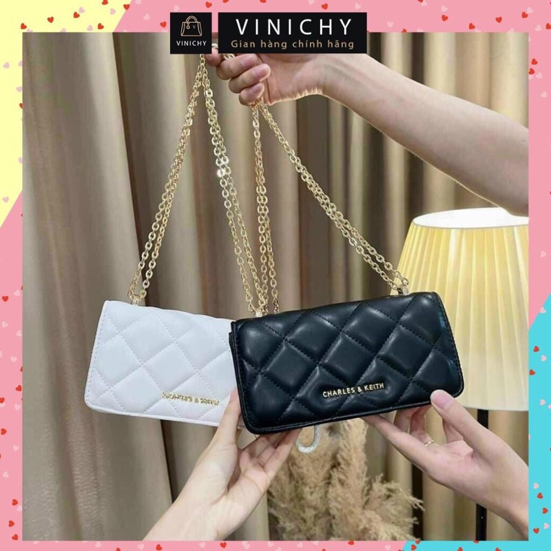 Túi Ví Nữ Cầm Tay Có Dây Đeo Chéo Dùng Đi Học,Di Dự Tiệc