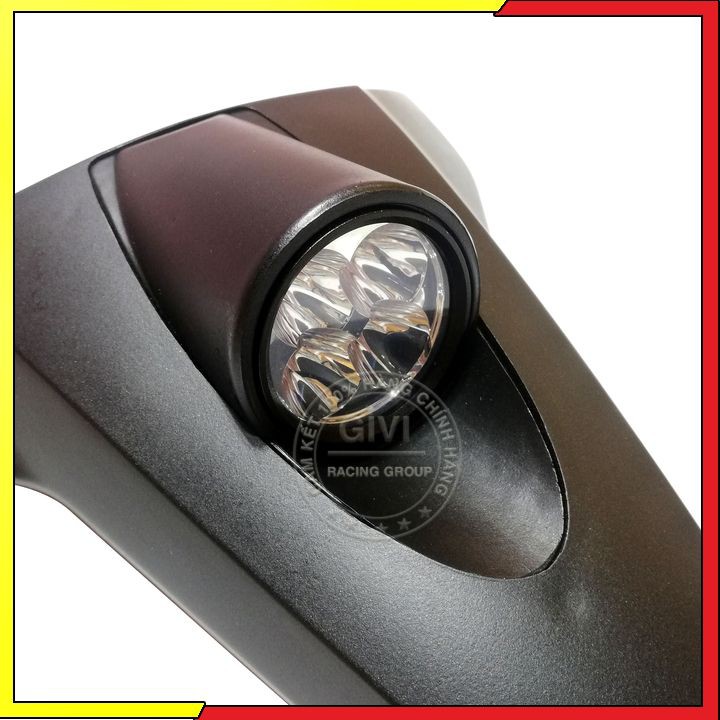 Mặt Nạ Vario 2018 Chế Đèn Trợ Sáng L4 Siêu Sáng