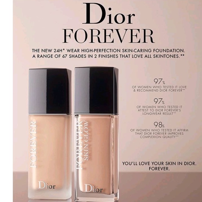 Tuýp mẫu thử Nền Sang Trọng Đắt Đỏ Foreve Skin Foundation Sample 3ml.