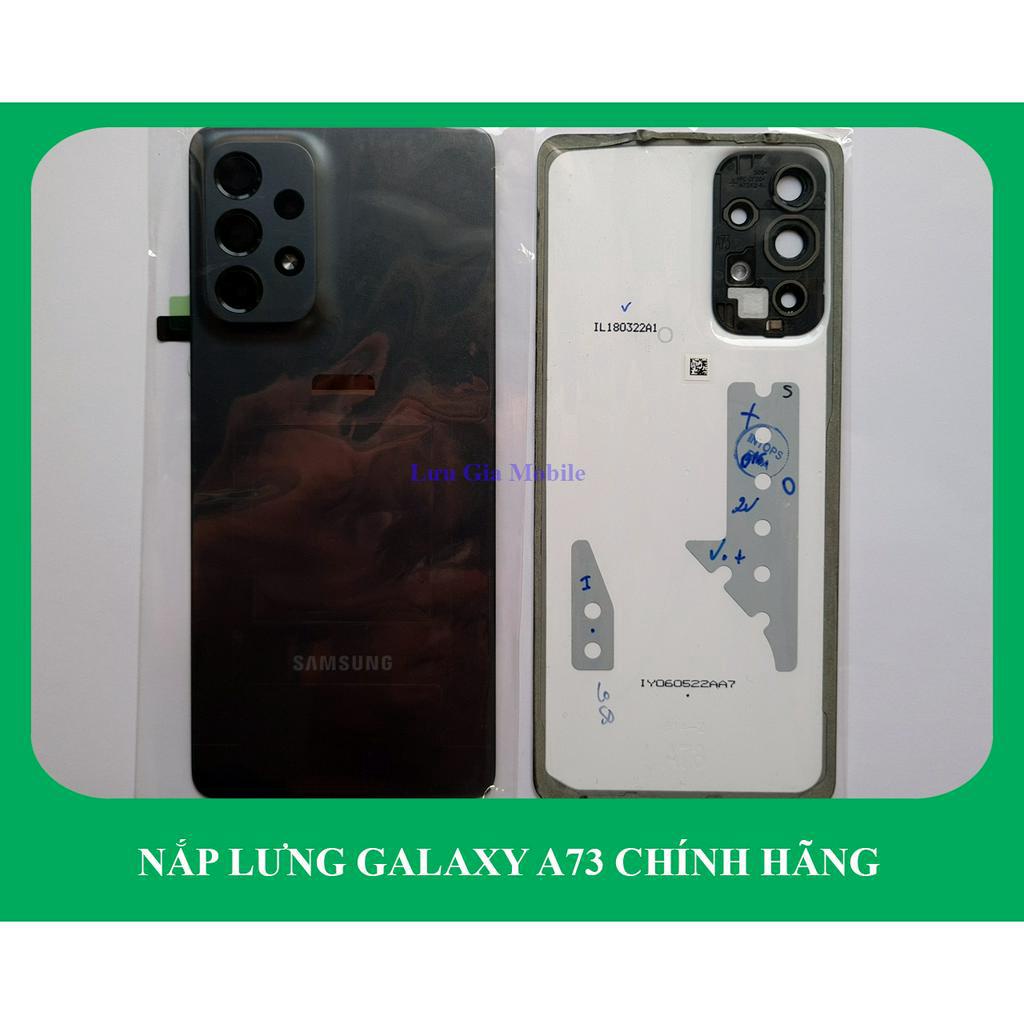 Nắp lưng thay thế Samsung Galaxy A73 chính hãng
