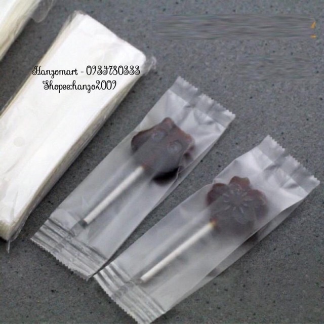 Combo 10 túi đựng kẹo mút cho bé