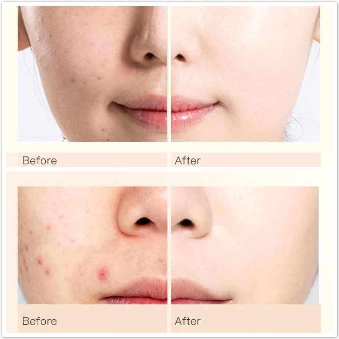 Kem che khuyết điểm LAMEILA sáng bóng dưỡng ẩm kiềm dầu trang điểm lâu trôi 3 màu sắc tùy chọn YR