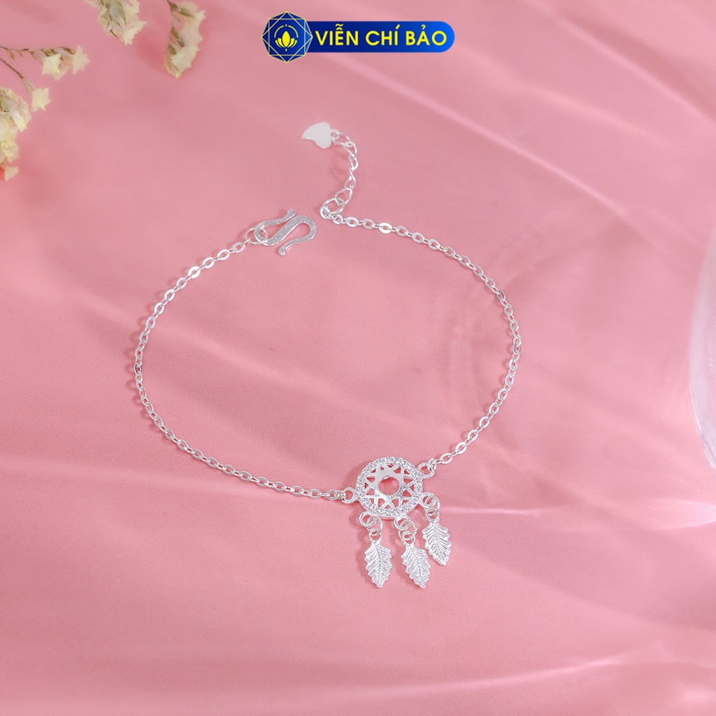 Lắc tay bạc nữ Kẻ cắp giấc mơ chất liệu bạc 925 thời trang phụ kiện trang sức nữ Viễn Chí Bảo L400308