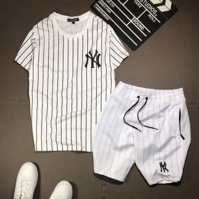 BỘ ĐỒ NAM NGẮN COTTON HÀN QUỐC