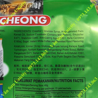 Cà phê Aik Cheong White Coffee hazelnut
