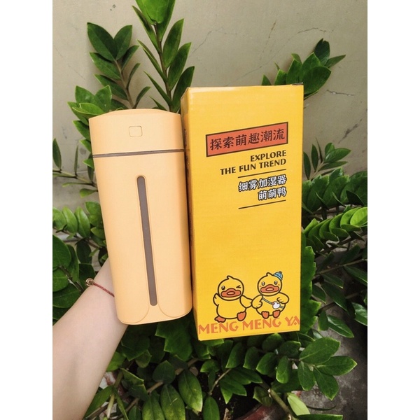 máy phun sương tạo ẩm khuyết tán tinh dầu Jiebo cao cấp